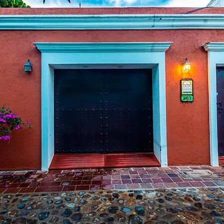 Casa Del Barrio Apartments Oaxaca מראה חיצוני תמונה