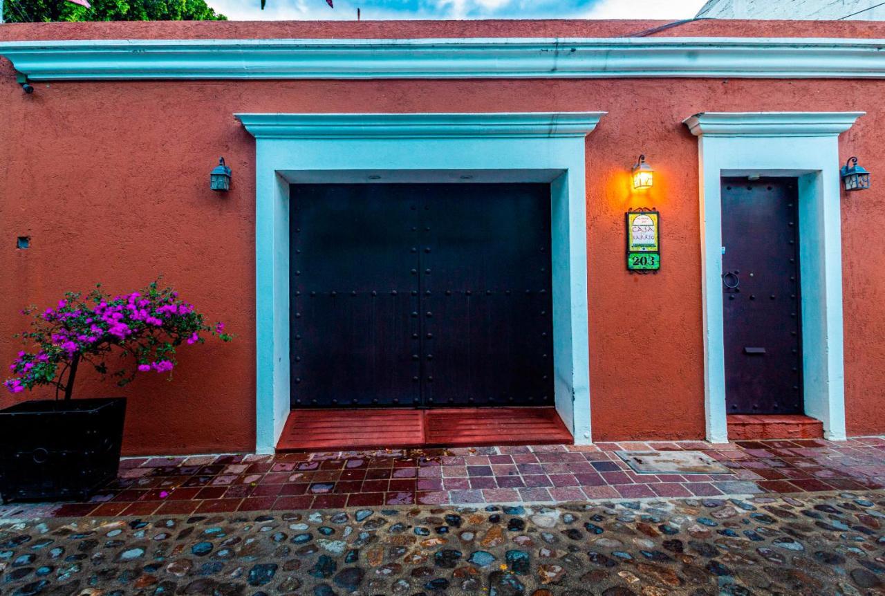 Casa Del Barrio Apartments Oaxaca מראה חיצוני תמונה