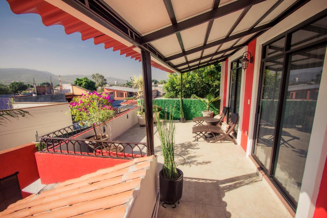 Casa Del Barrio Apartments Oaxaca מראה חיצוני תמונה