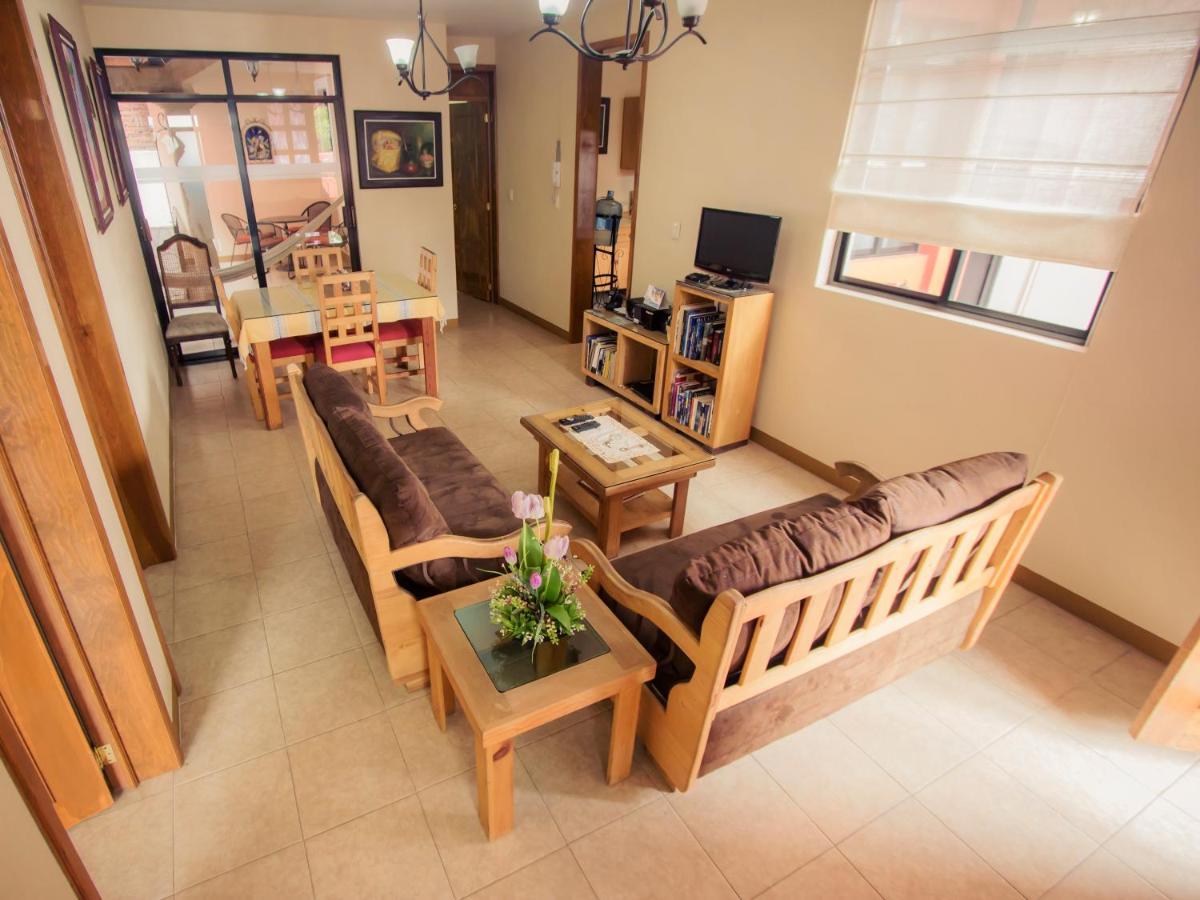 Casa Del Barrio Apartments Oaxaca מראה חיצוני תמונה