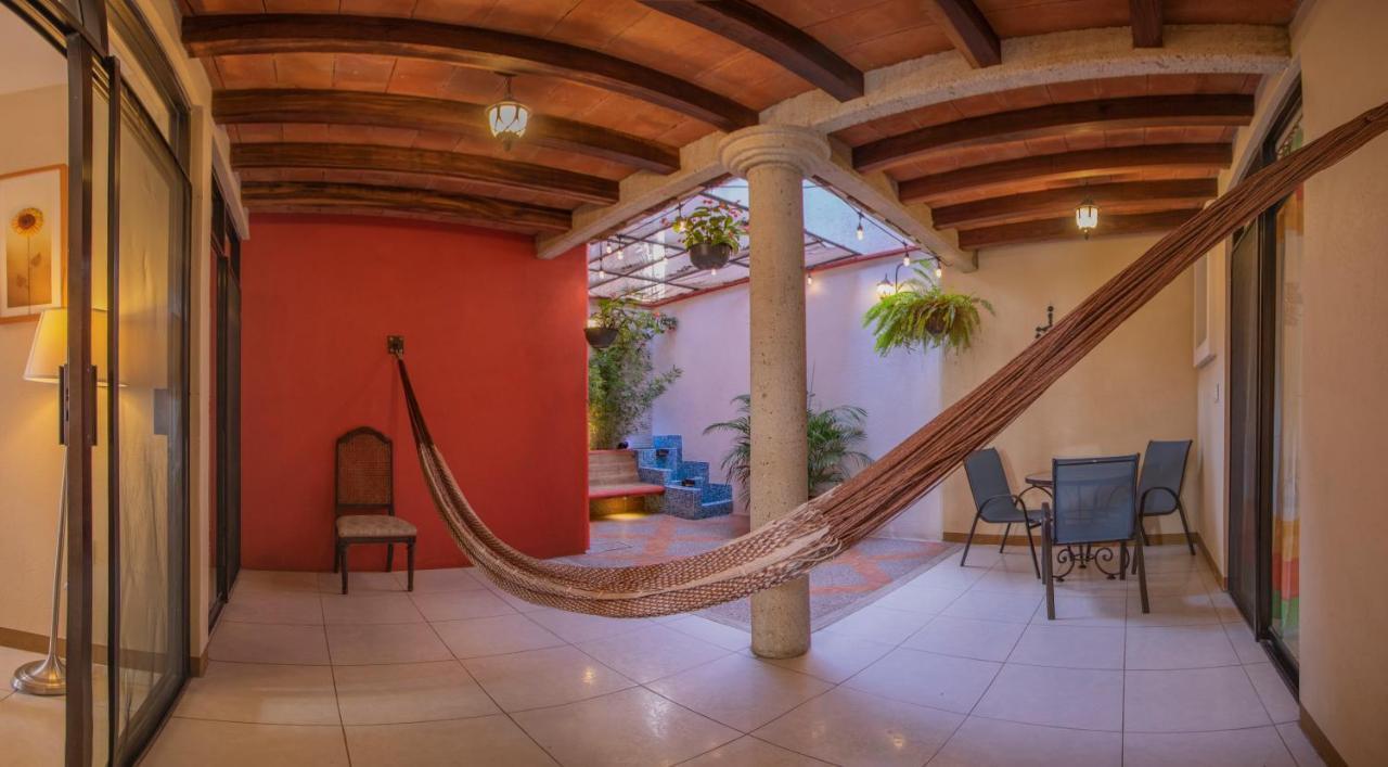 Casa Del Barrio Apartments Oaxaca מראה חיצוני תמונה