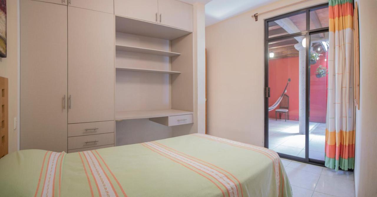 Casa Del Barrio Apartments Oaxaca מראה חיצוני תמונה