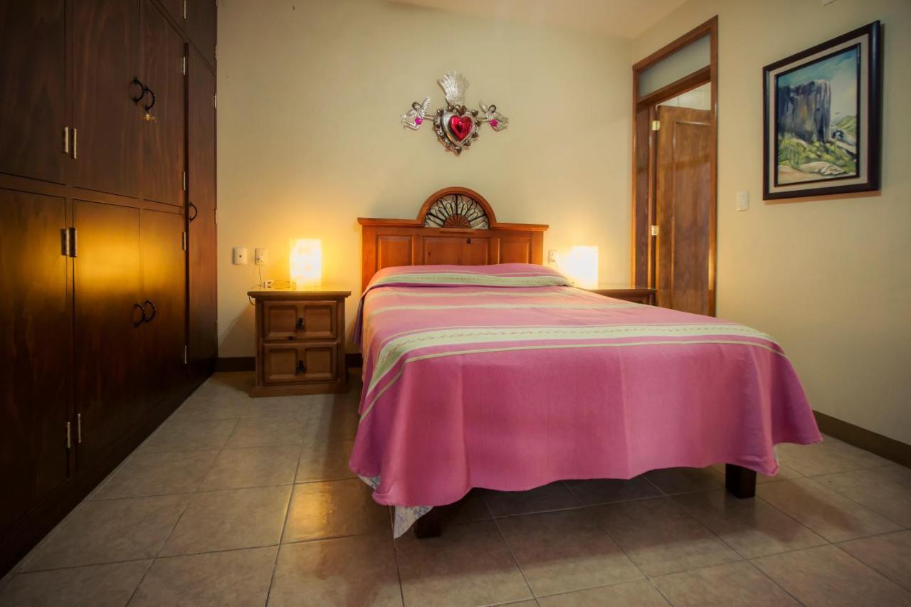 Casa Del Barrio Apartments Oaxaca מראה חיצוני תמונה
