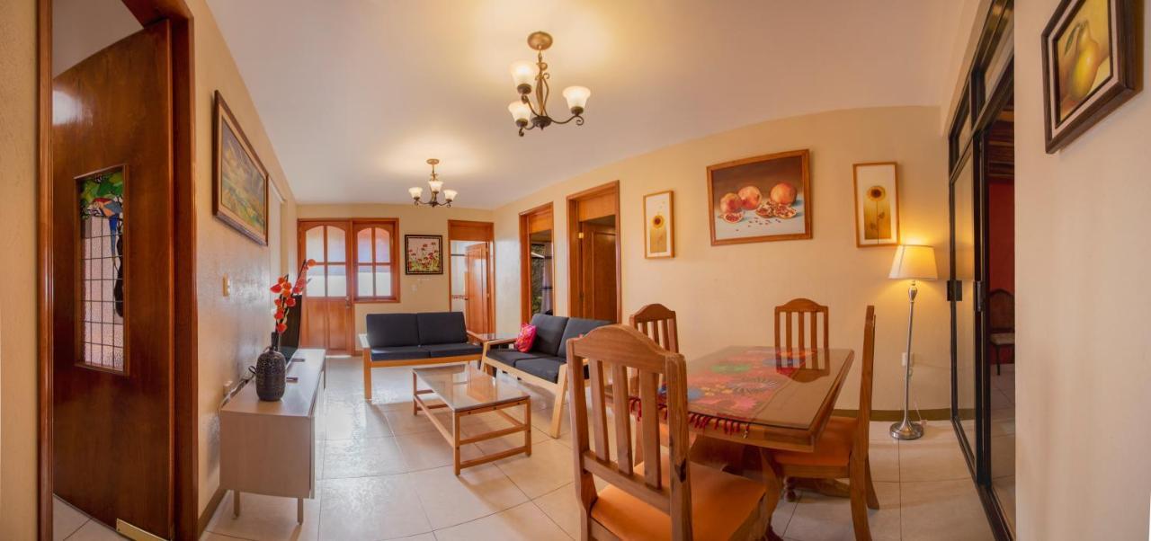 Casa Del Barrio Apartments Oaxaca מראה חיצוני תמונה