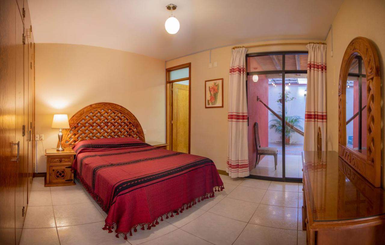 Casa Del Barrio Apartments Oaxaca מראה חיצוני תמונה
