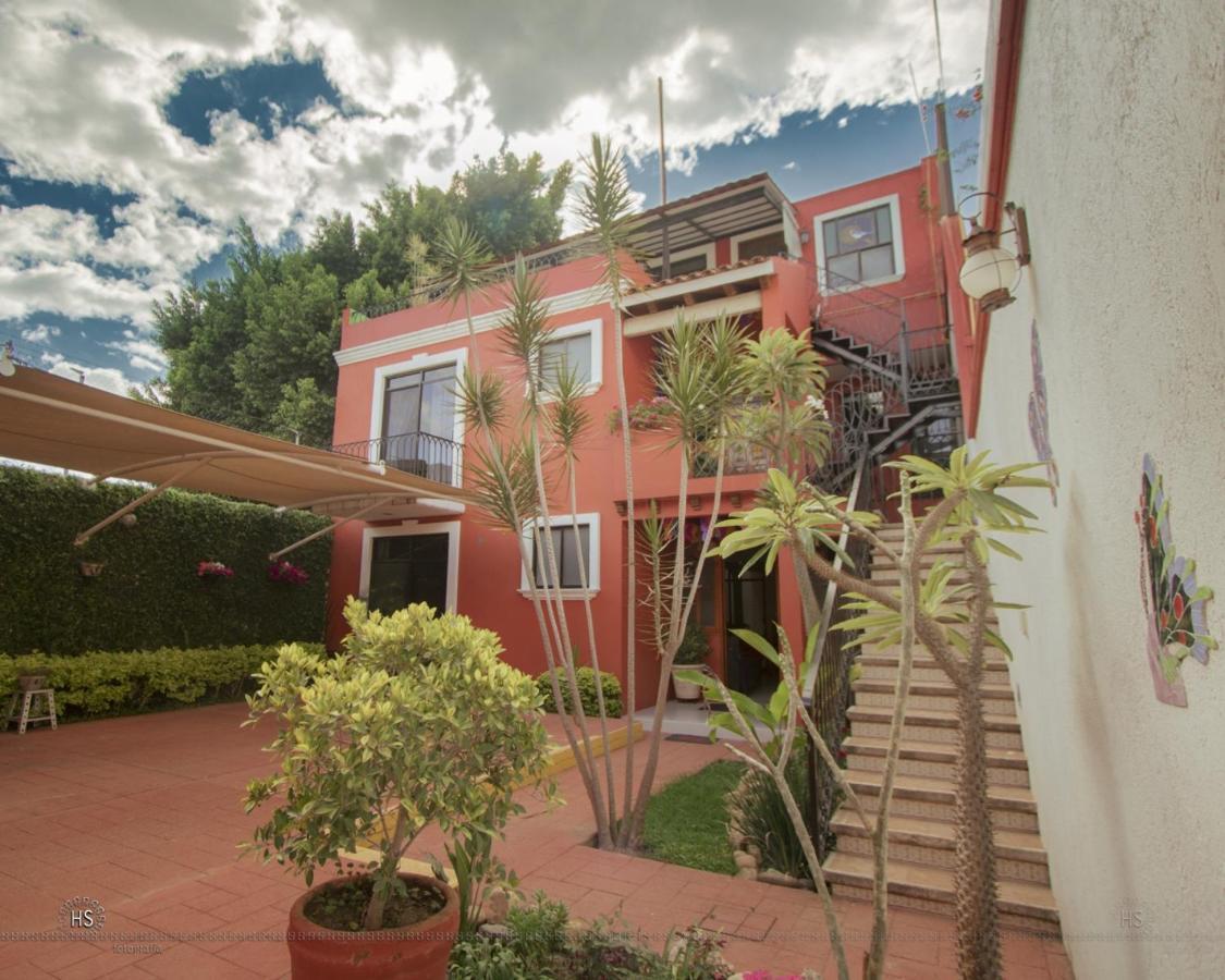 Casa Del Barrio Apartments Oaxaca מראה חיצוני תמונה